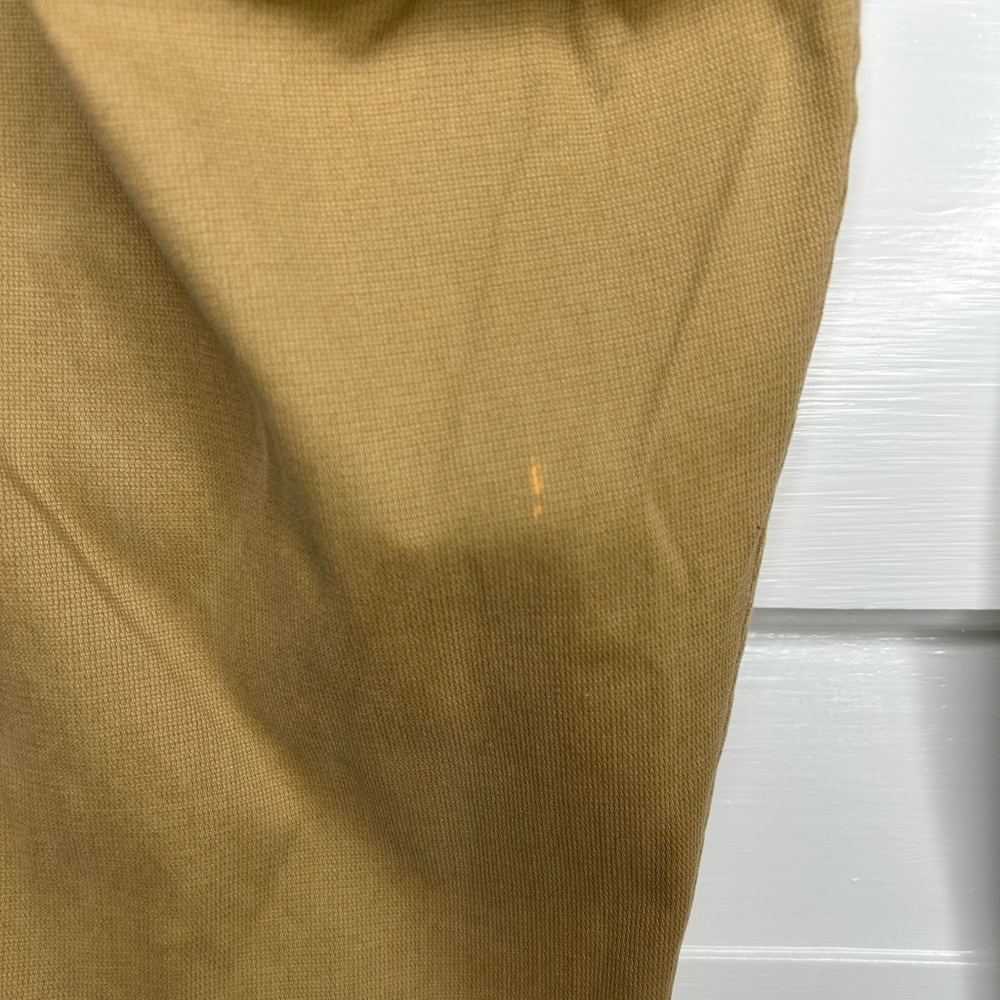 Y2K Hollister Low Rise Flare Khaki Utility Pants - Picture 8 of 14
